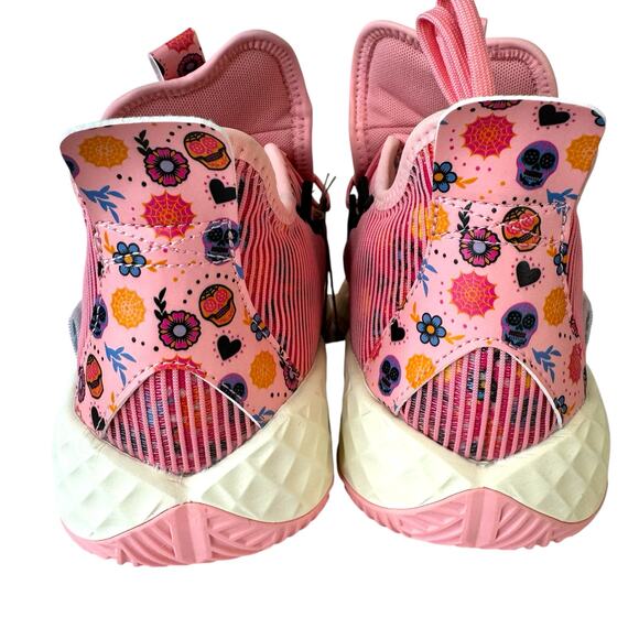 ADIDAS Basketball Pro Boost Low Day of the Dead Size 8 main image 6